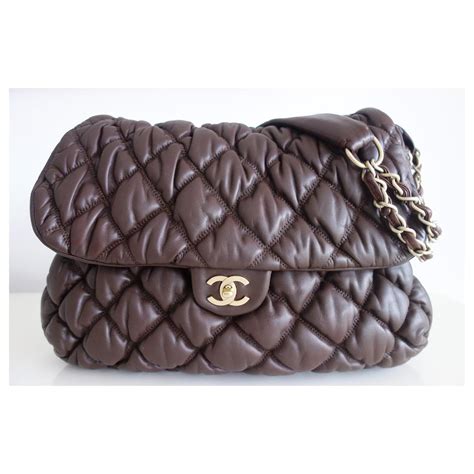 vintage chanel bubble bag|most sought after chanel bag.